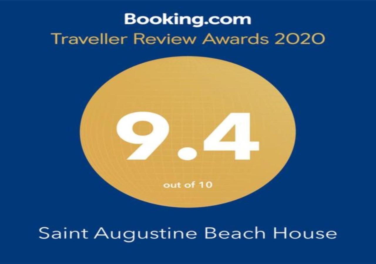 The Saint Augustine Beach House מראה חיצוני תמונה