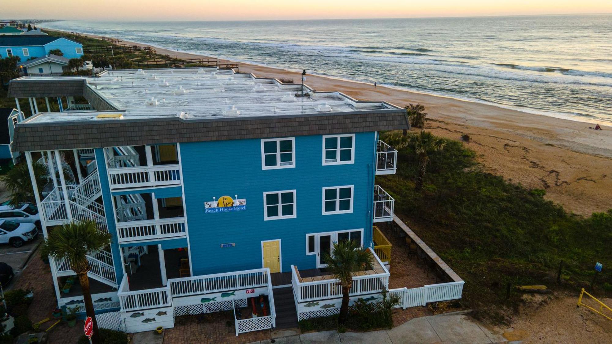 The Saint Augustine Beach House מראה חיצוני תמונה