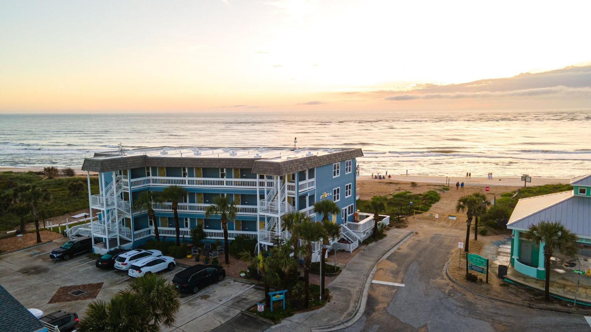 The Saint Augustine Beach House מראה חיצוני תמונה