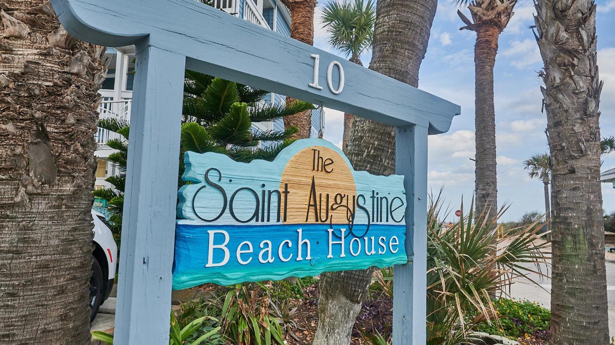 The Saint Augustine Beach House מראה חיצוני תמונה