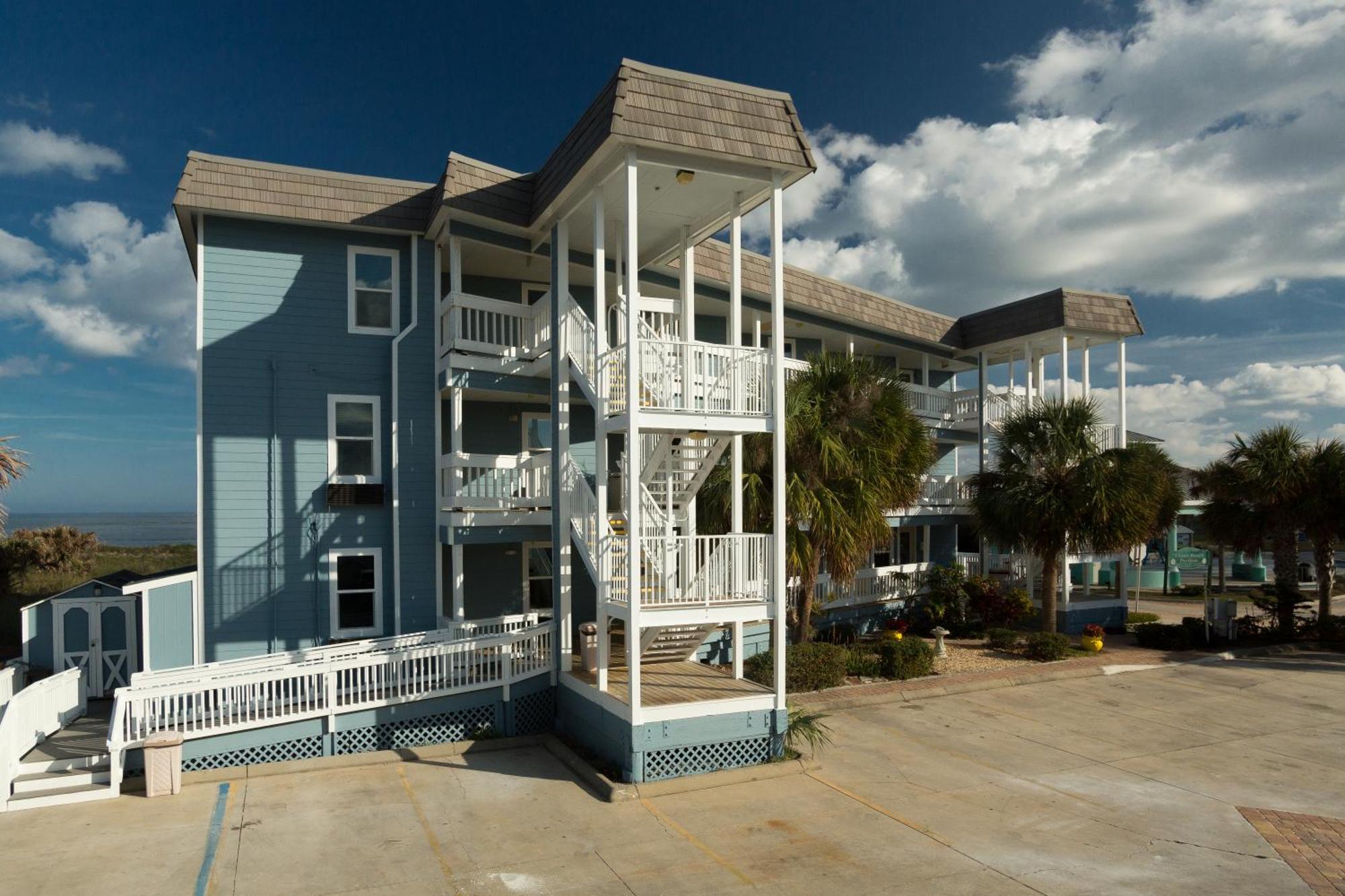 The Saint Augustine Beach House מראה חיצוני תמונה