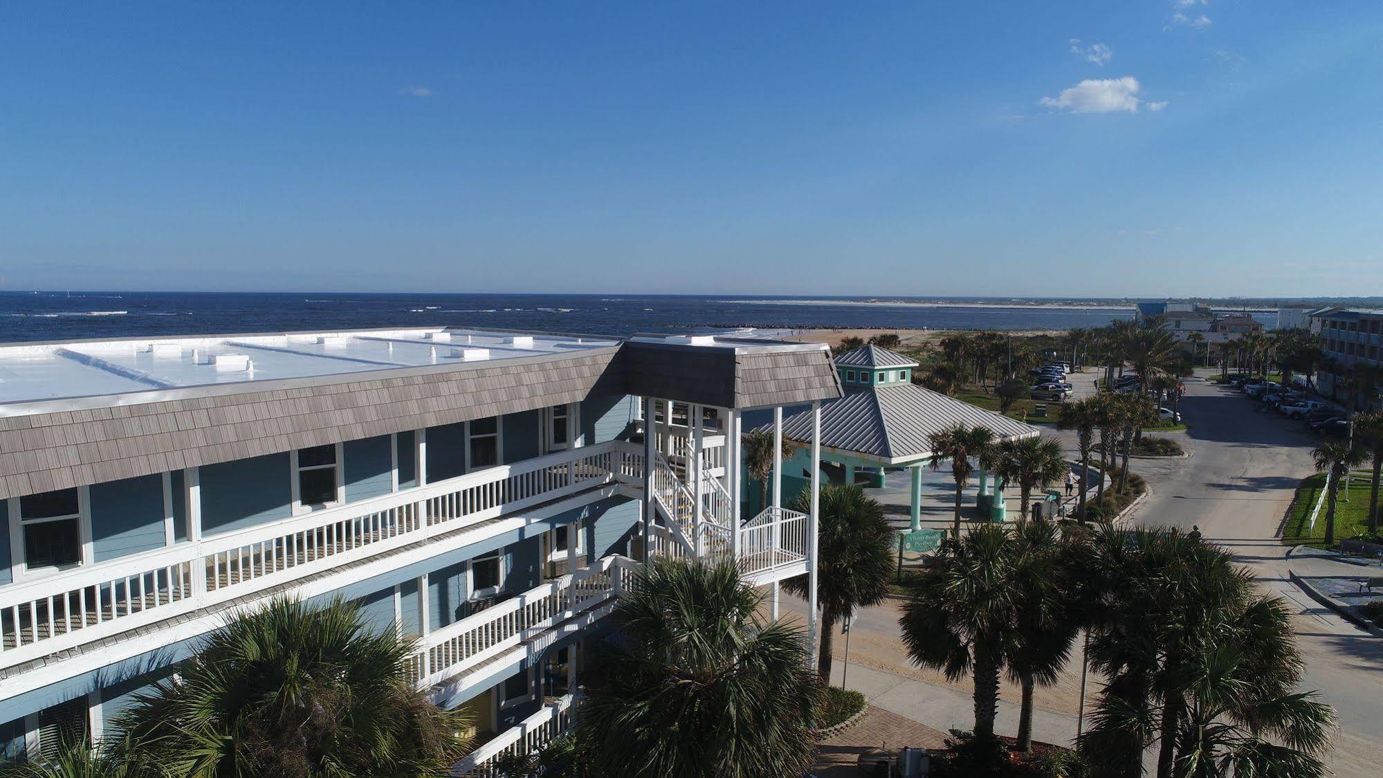 The Saint Augustine Beach House מראה חיצוני תמונה
